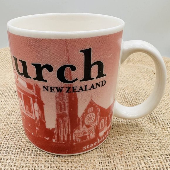 VERY RARE: Starbucks Christchurch 1994 CITY MUG Collector Series - Picture 4 of 6
